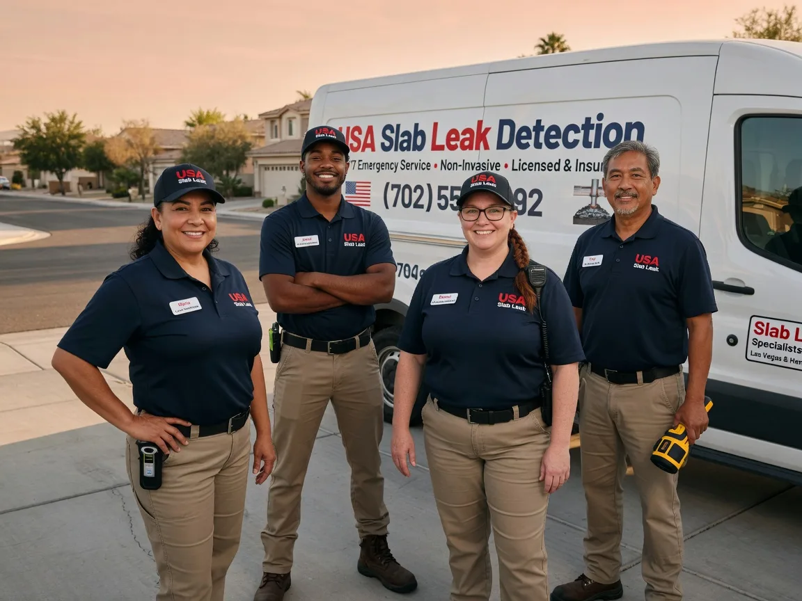 Slab Leak Repair company in Azusa, CA
